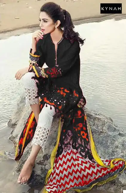 Kynah 2156 Pure Cotton Print Wholesale Pakistani Salwar Suit Catalog - Image 2