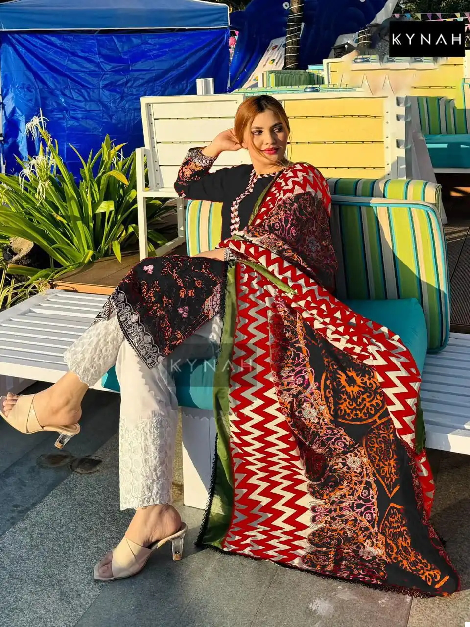 Kynah 2156 Pure Cotton Print Wholesale Pakistani Salwar Suit Catalog - Image 5