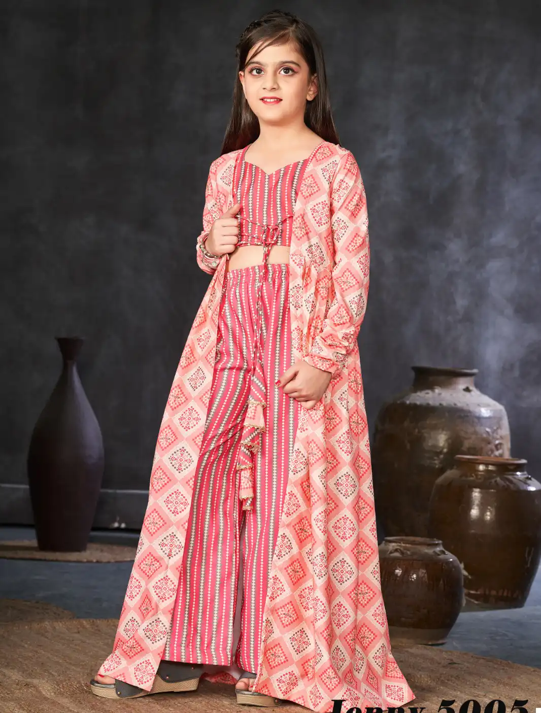 Lucaya Jenny Vol 5 Heavy Rayon & Faux Georgette Wholesale Indo Western Catalog