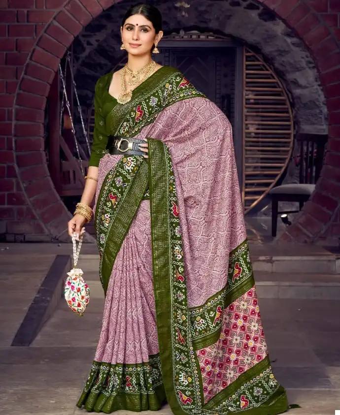 Mahamani Aamira Heavy Tusser Dola Silk Wholesale Fancy Sarees Catalog