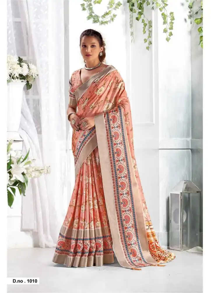 Mahamani Diya Gicha Silk Wholesale Sarees Catalog - Image 6