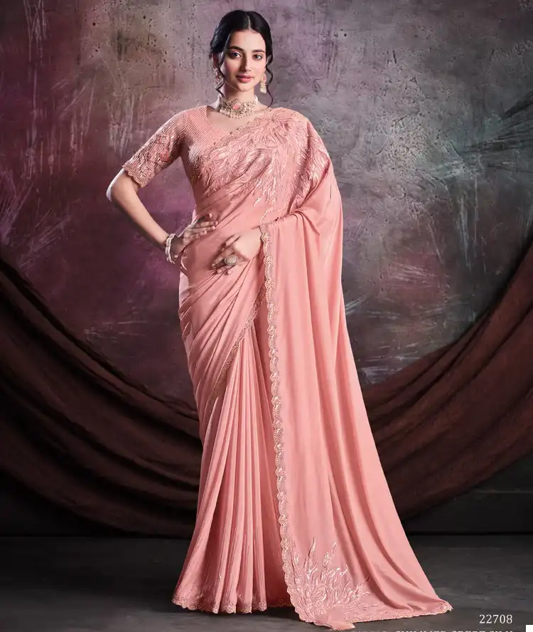 Mahotsav Mohmanthan Sarisha 22700 Series Fancy Wholesale Designer Sarees Catalog