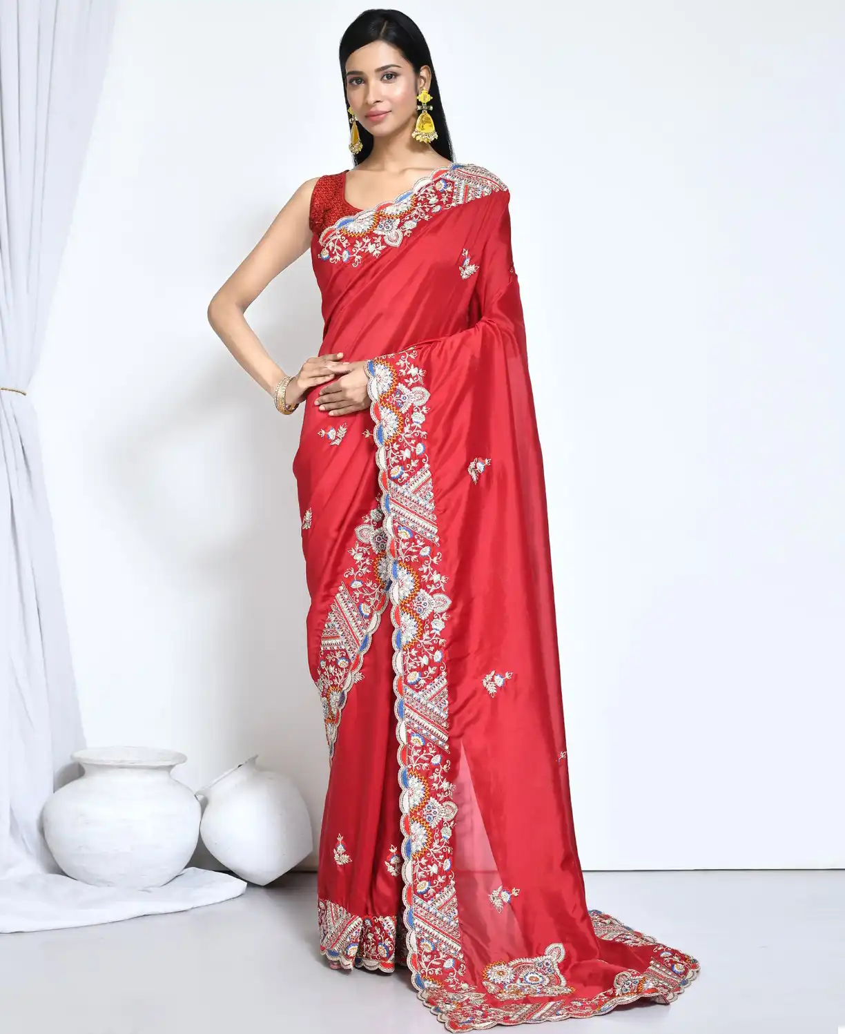 Mahotsav Nimaya Benzy Vol 03 Fancy Wholesale Designer Sarees Catalog