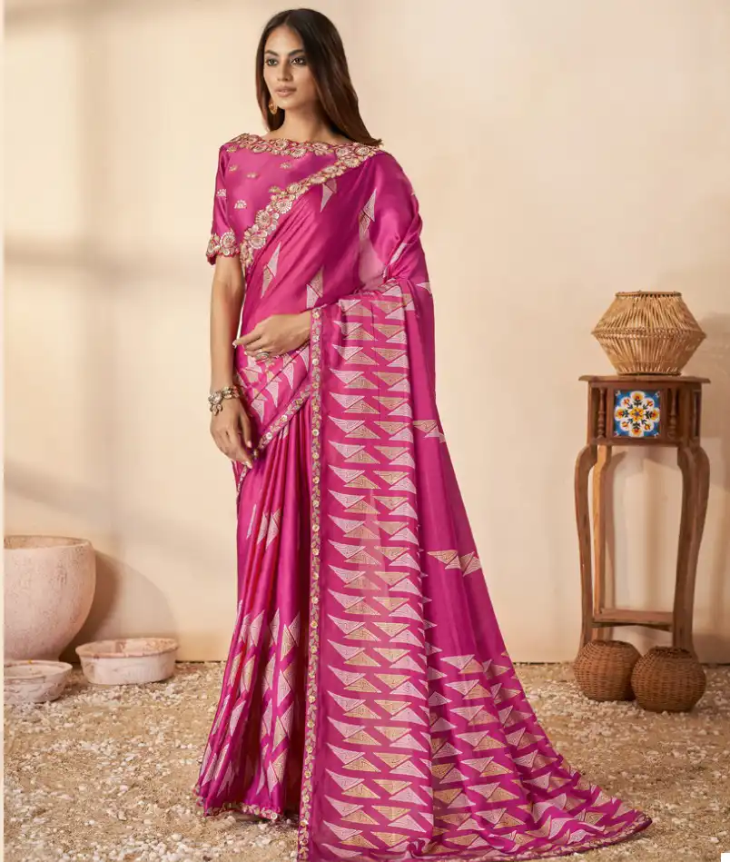 Mahotsav Swasti Silk Wholesale Fancy Sarees Catalog