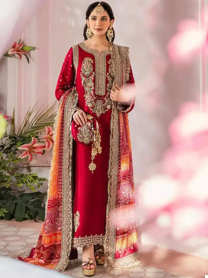 Mehboob Tex 1333 Georgette Wholesale Pakistani Salwar Suit