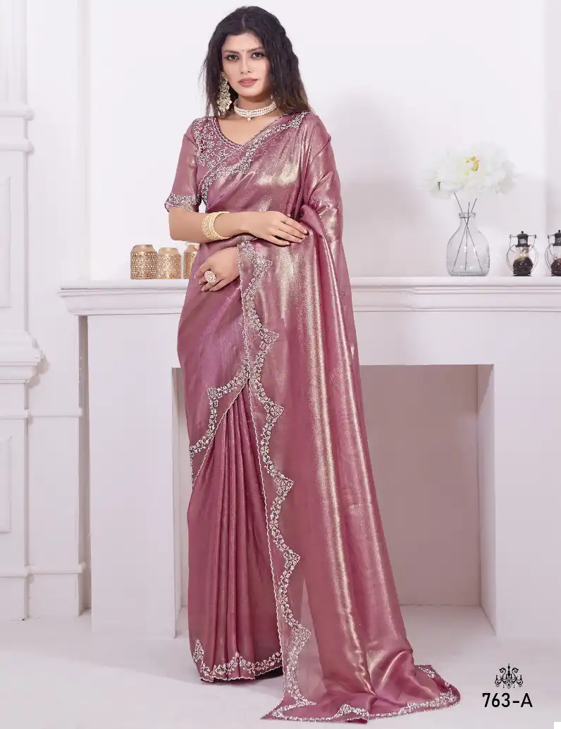 Mehek 763A To 763E Raina Net Coating Wholesale Fancy Sarees Catalog
