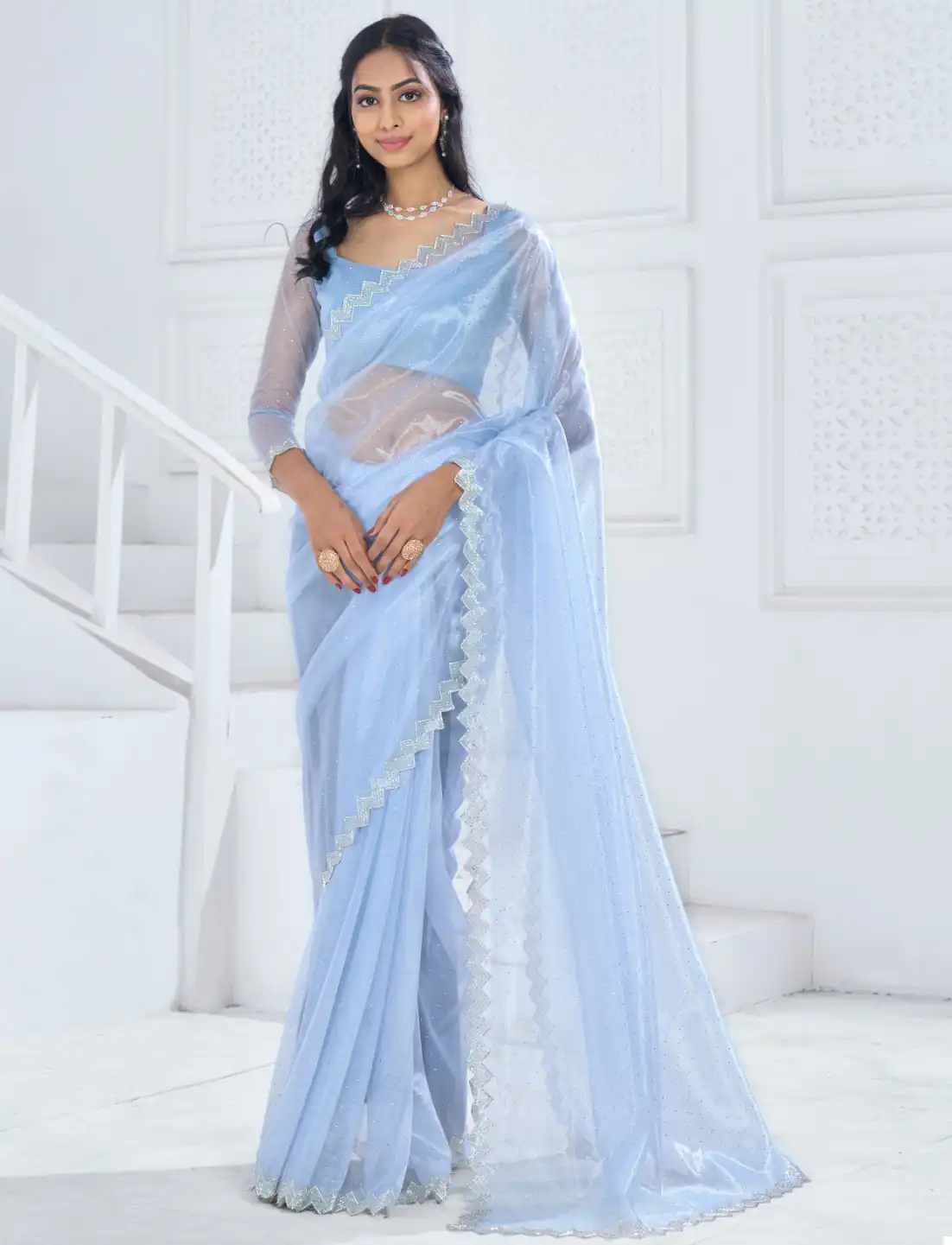 Mehek 796A To 796E Twirll Soft Organza Wholesale Fancy Sarees Catalog