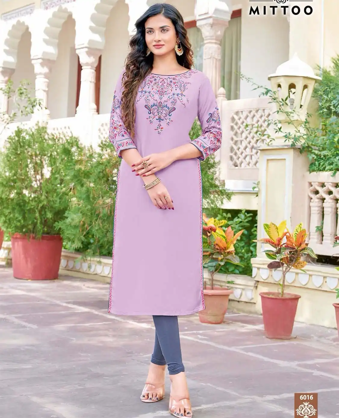 Mittoo Rihana Vol 3 Heavy Rayon Wholesale Fancy Kurtis Catalog