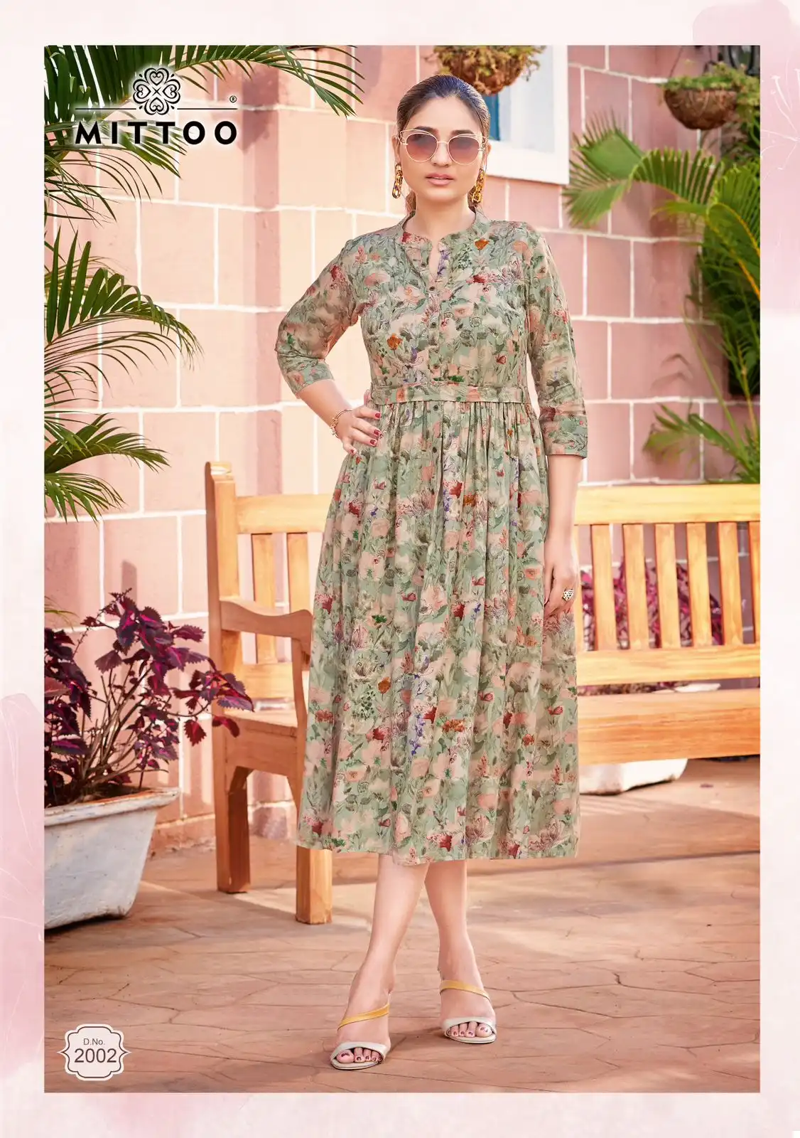 Mittoo Trendy Rayon Print Wholesale Fancy Kurtis Catalog - Image 4