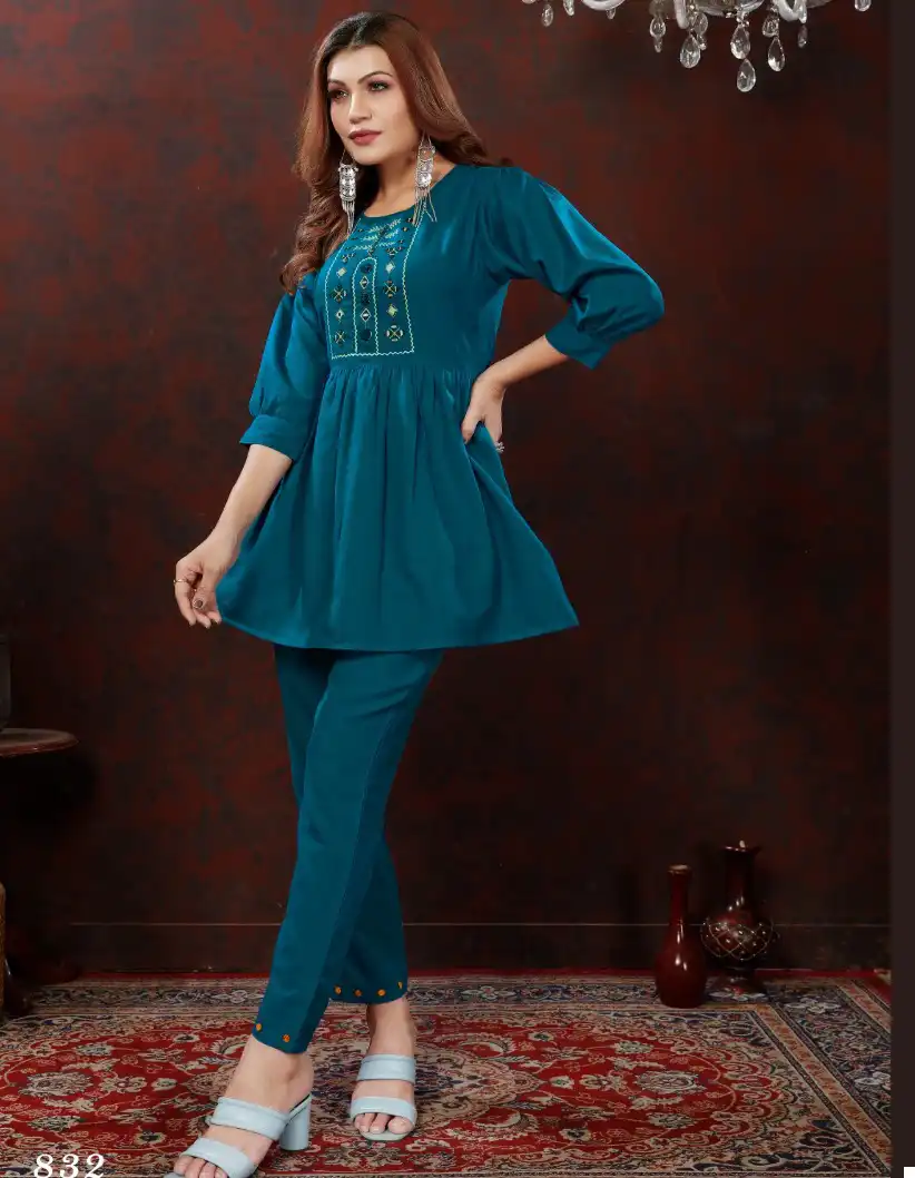 Moksh Karigari Vol 1 Maaza Cotton Wholesale Kurti with Pant Catalog