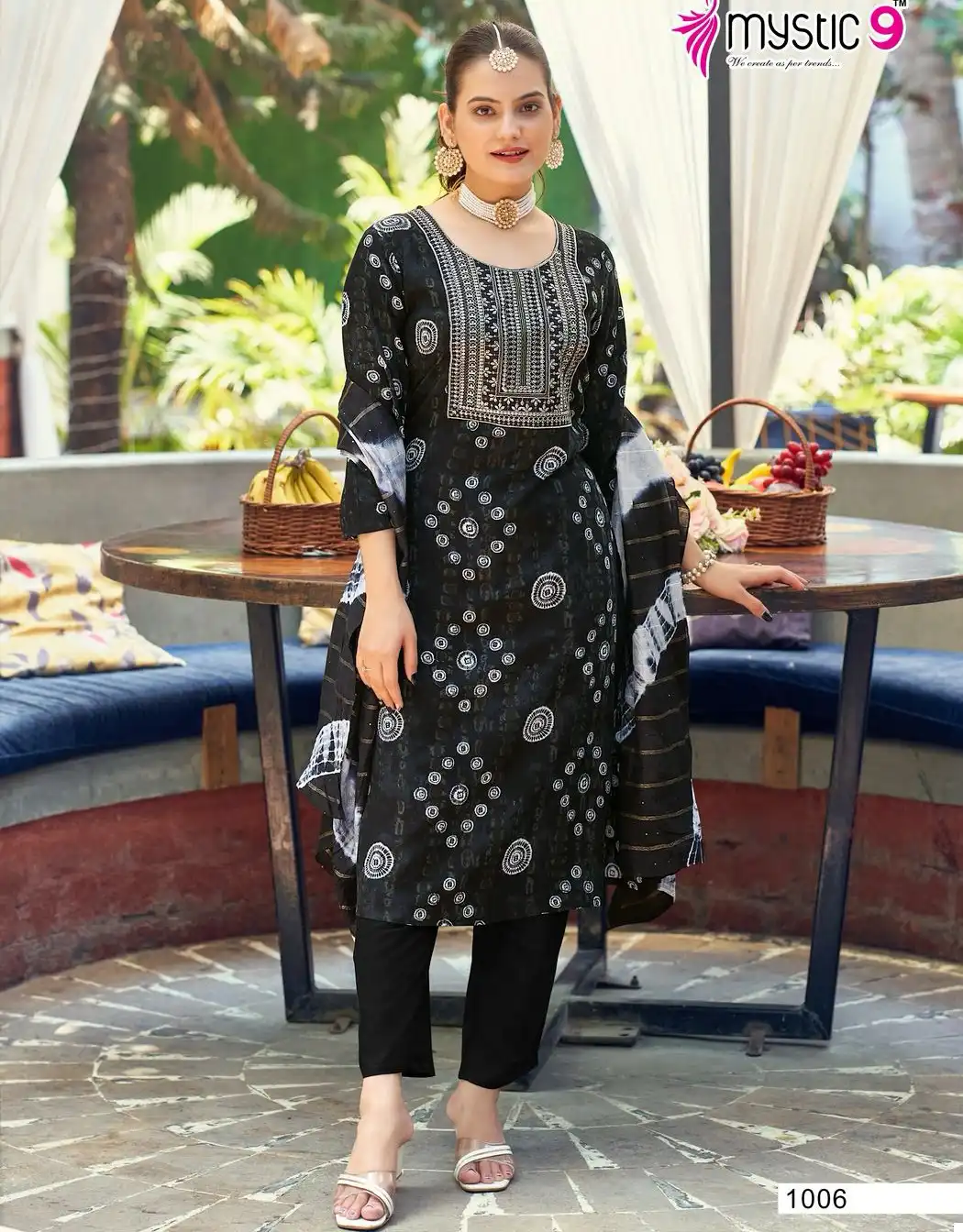 Mystic9 Khanak Vol 1 Rayon Print Wholesale Readymade Salwar Suit Catalog