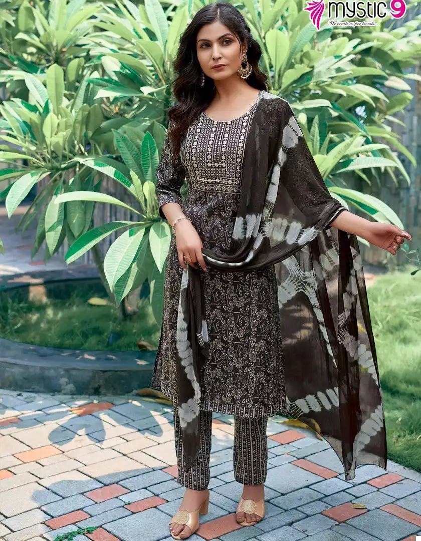 Mystic9 Shagun Vol 2 Rayon Capsule Wholesale Readymade Salwar Suit Catalog