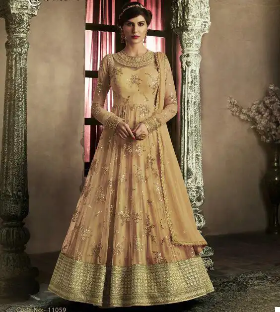 Nakkashi Emotiva Net Wholesale Designer Salwar Suit Catalog