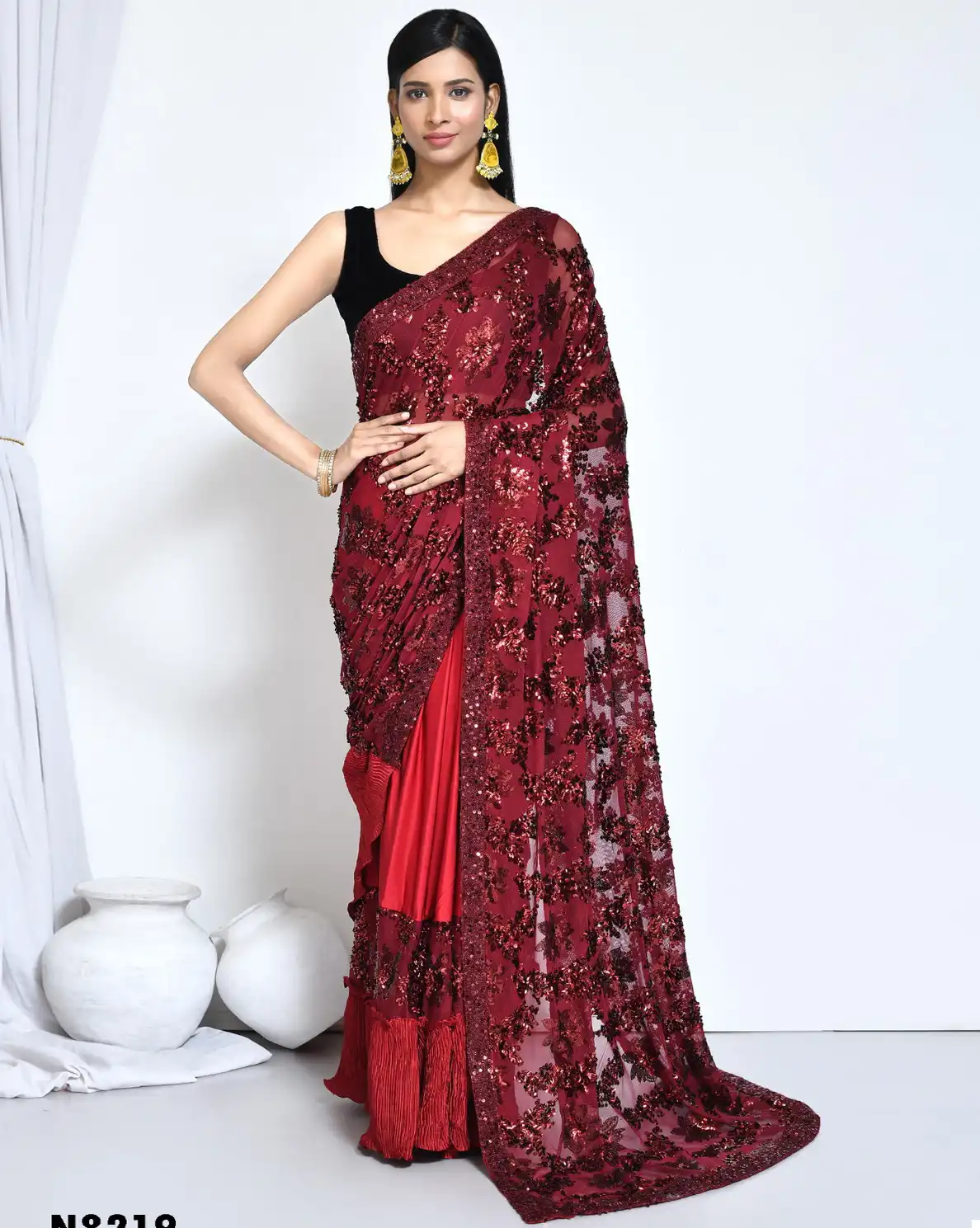 Mahotsav Nimaya Benzy Vol 02 Fancy Silk Wholesale Designer Saree Catalog