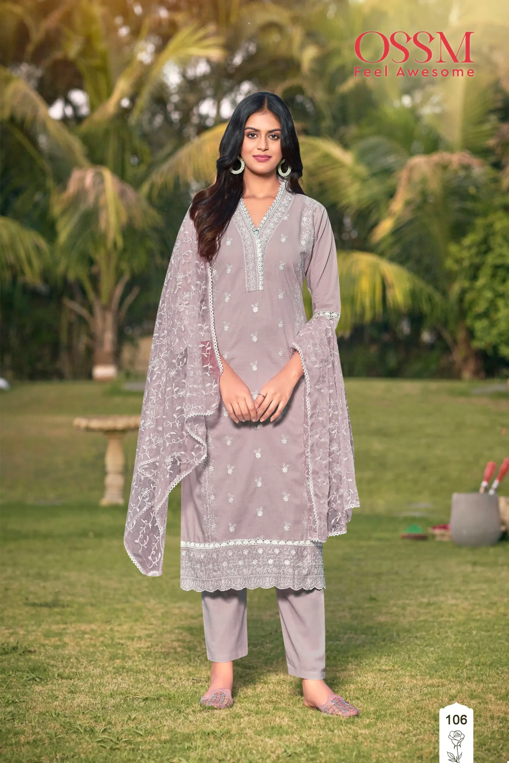 Ossm Summer Style Premium Cotton Wholesale Readymade Salwar Suit Catalog - Image 2