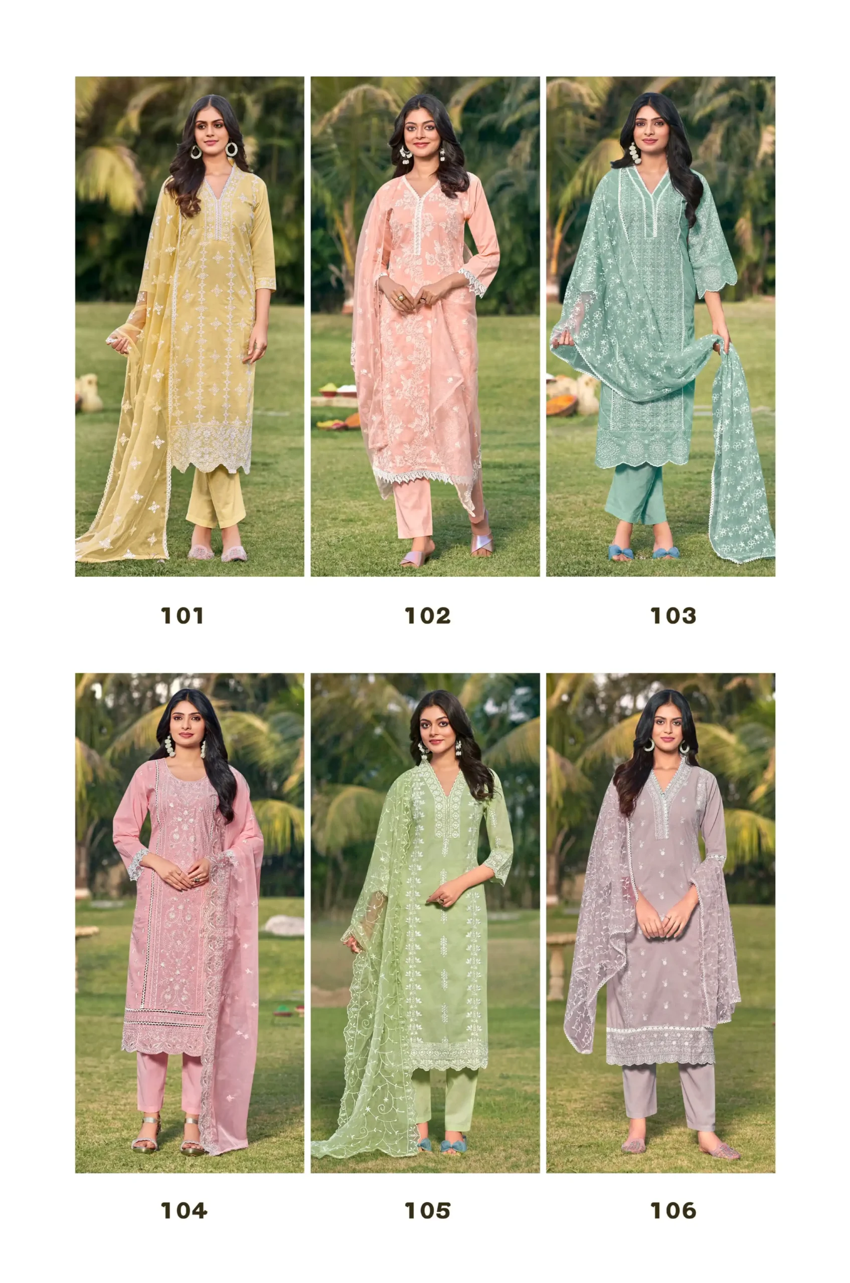 Ossm Summer Style Premium Cotton Wholesale Readymade Salwar Suit Catalog - Image 7