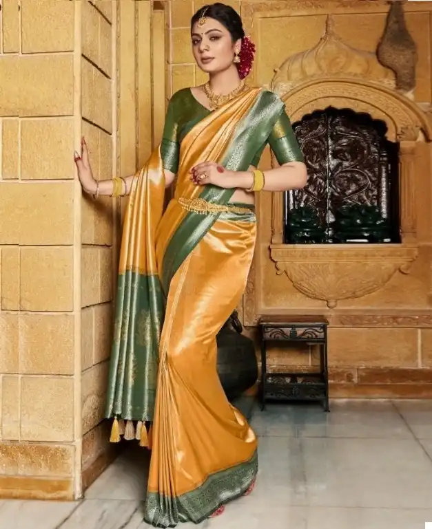 Pankh Kashish Vol 1 Kanjivarnam Silk Wholesale Fancy Sarees Catalog