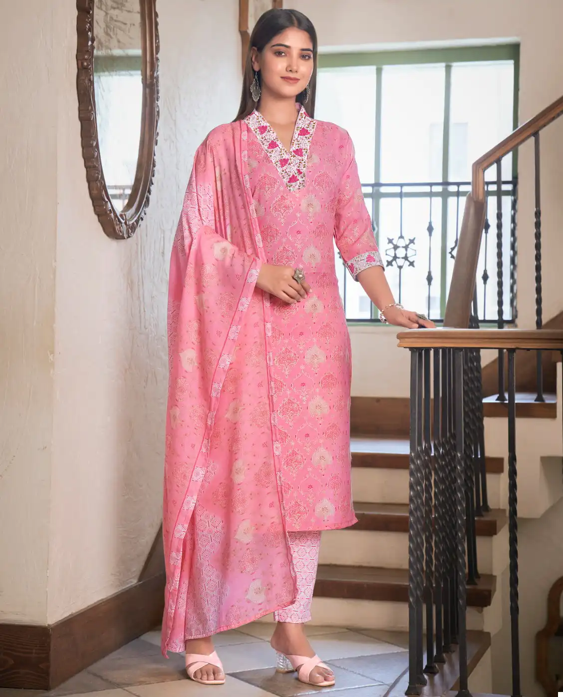 Parra Studio Cotton House Cotton Mill Print Wholesale Readymade Salwar Suit Catalog