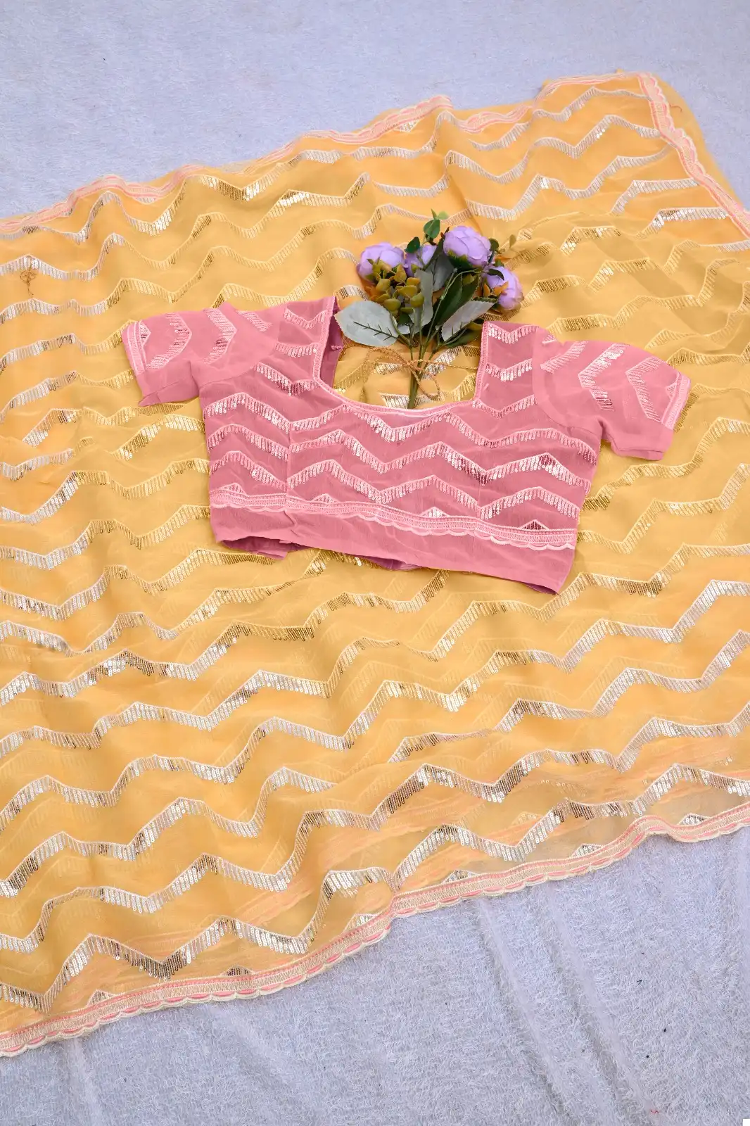 Prima 501 To 506 Simar Wholesale Fancy Sarees Catalog - Image 10