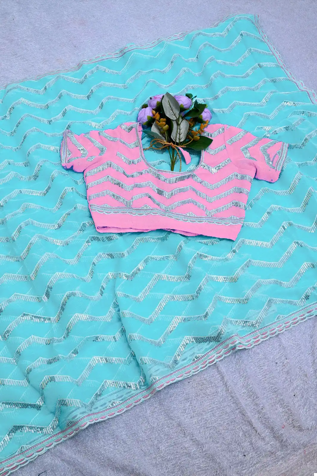 Prima 501 To 506 Simar Wholesale Fancy Sarees Catalog - Image 9