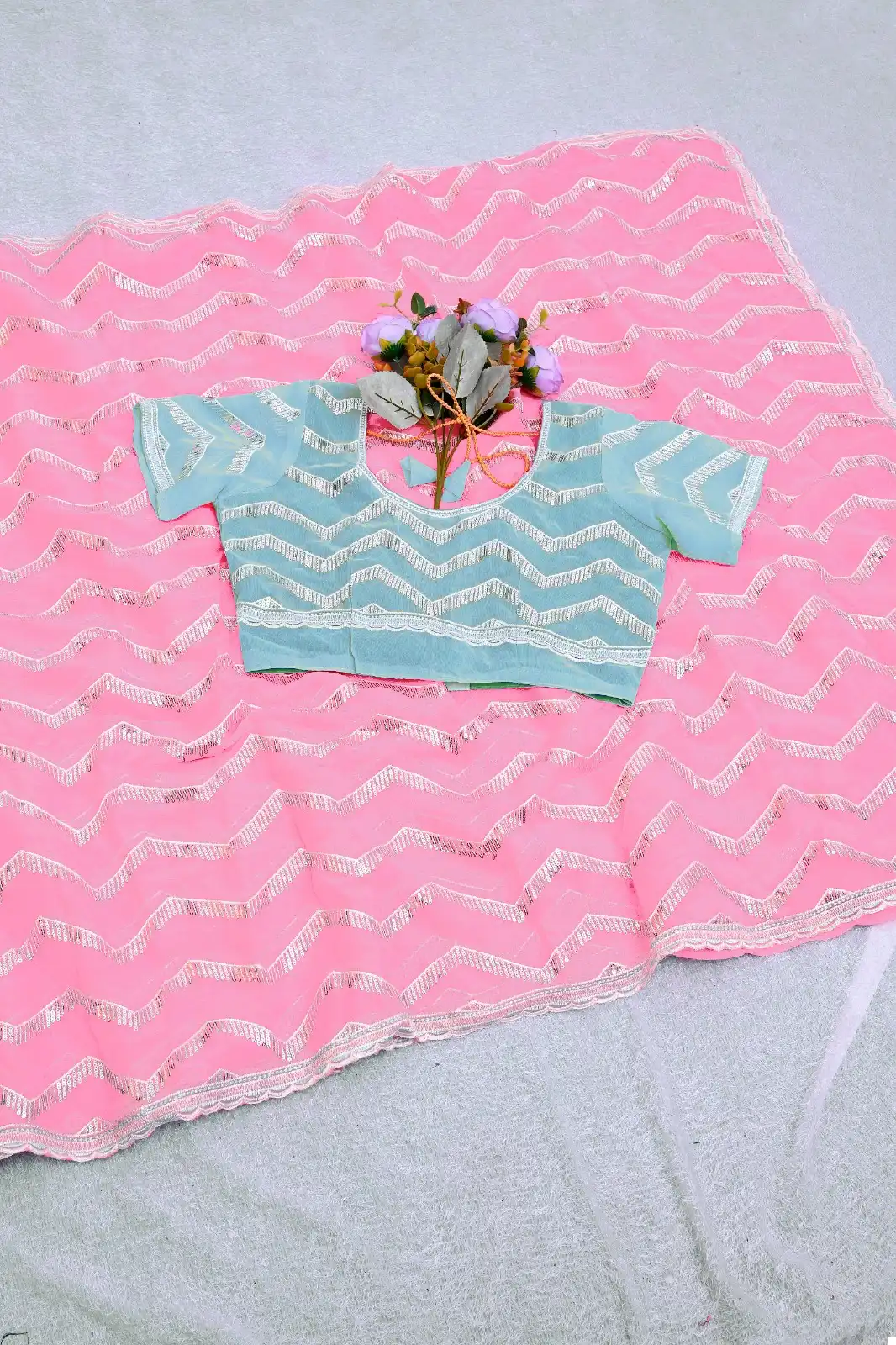 Prima 501 To 506 Simar Wholesale Fancy Sarees Catalog - Image 8