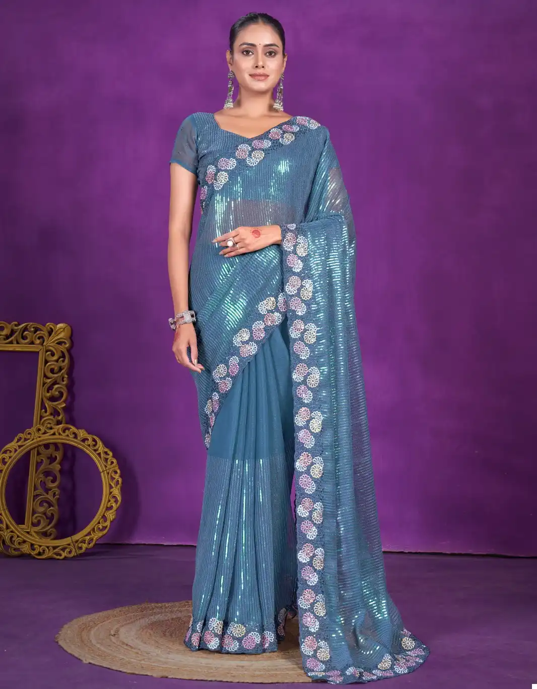 Prima 701 To 705 Simar Wholesale Fancy Sarees Catalog