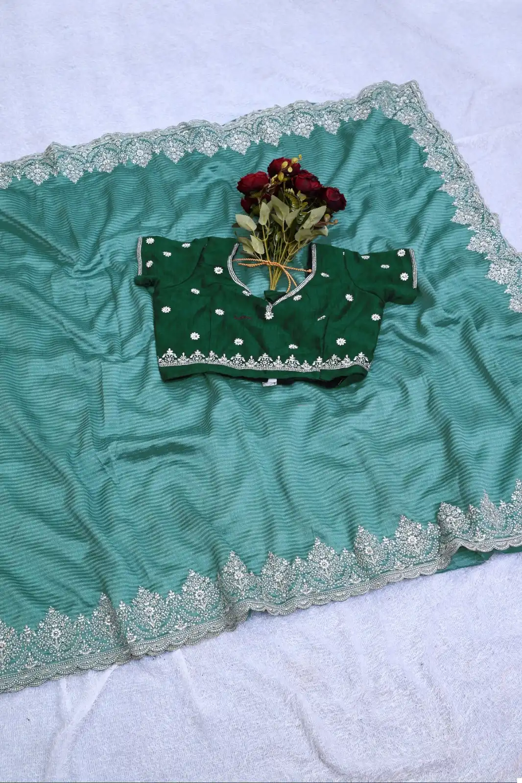 Prima 801 To 804 Black Rangoli Wholesale Fancy Sarees Catalog - Image 10