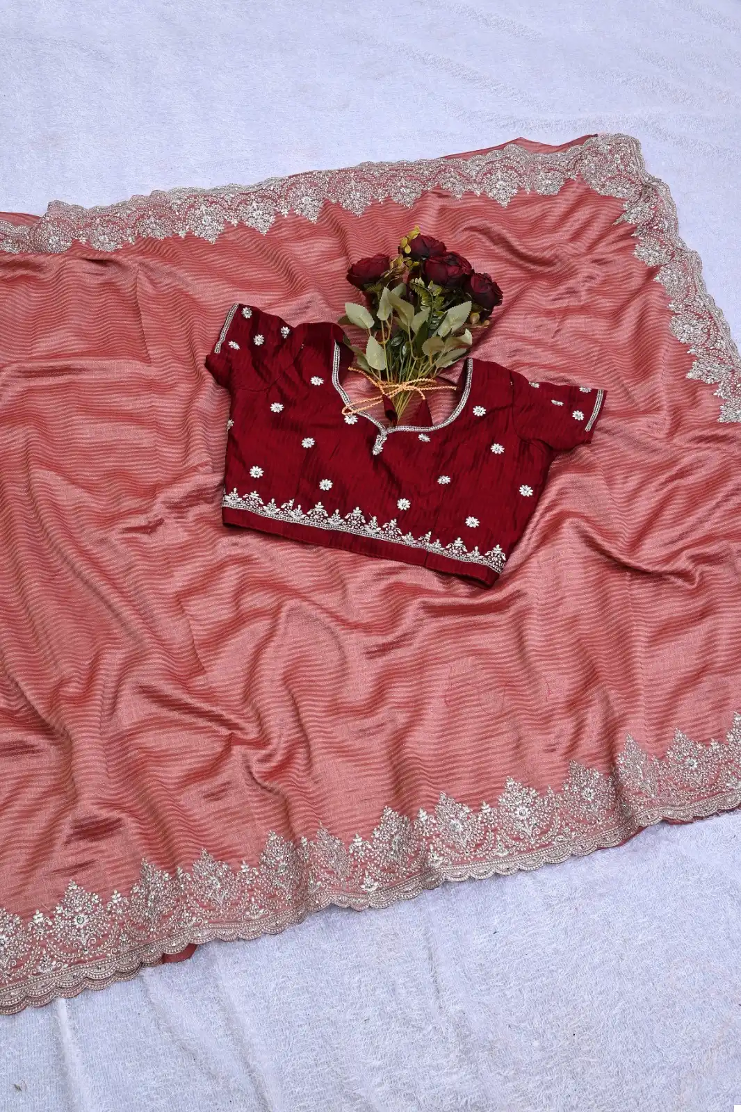 Prima 801 To 804 Black Rangoli Wholesale Fancy Sarees Catalog - Image 7