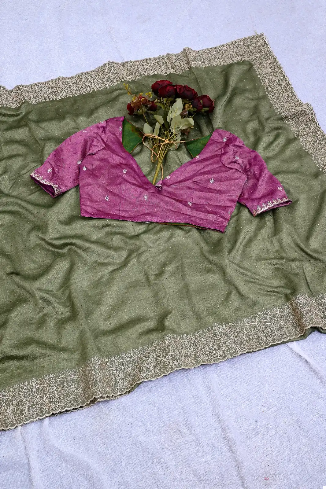 Prima 901 To 908 Vichitra Blooming Wholesale Fancy Sarees Catalog - Image 13