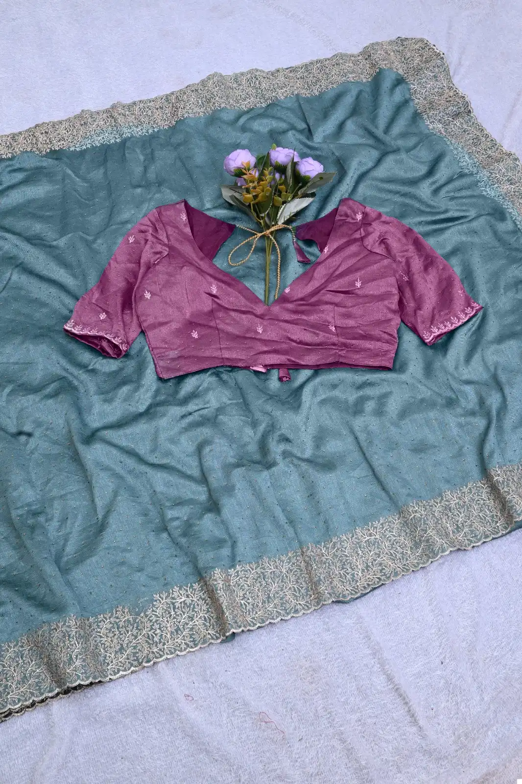 Prima 901 To 908 Vichitra Blooming Wholesale Fancy Sarees Catalog - Image 10