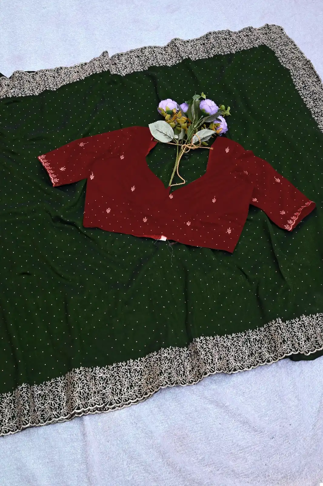 Prima 901 To 908 Vichitra Blooming Wholesale Fancy Sarees Catalog - Image 15