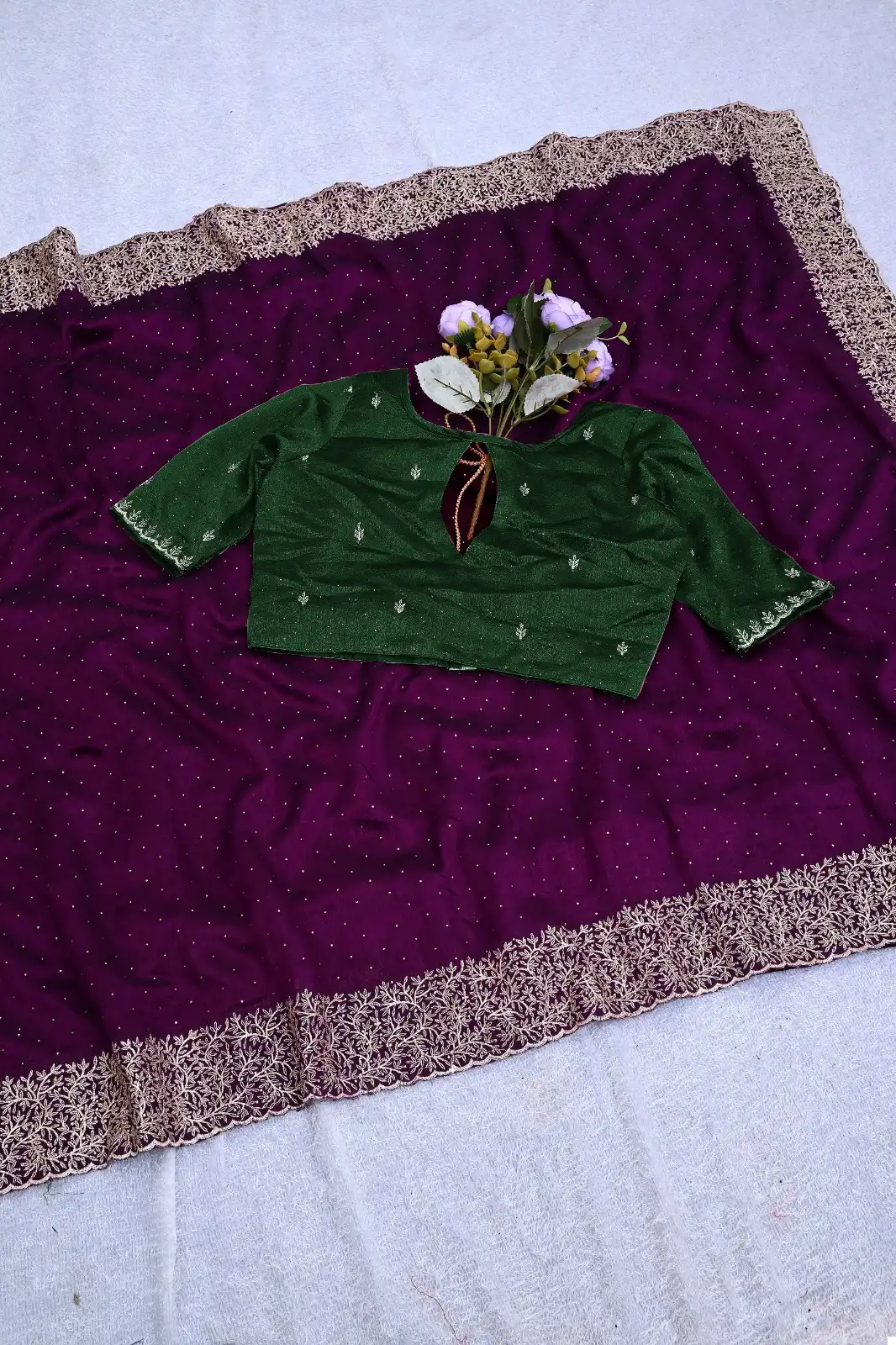 Prima 901 To 908 Vichitra Blooming Wholesale Fancy Sarees Catalog - Image 16