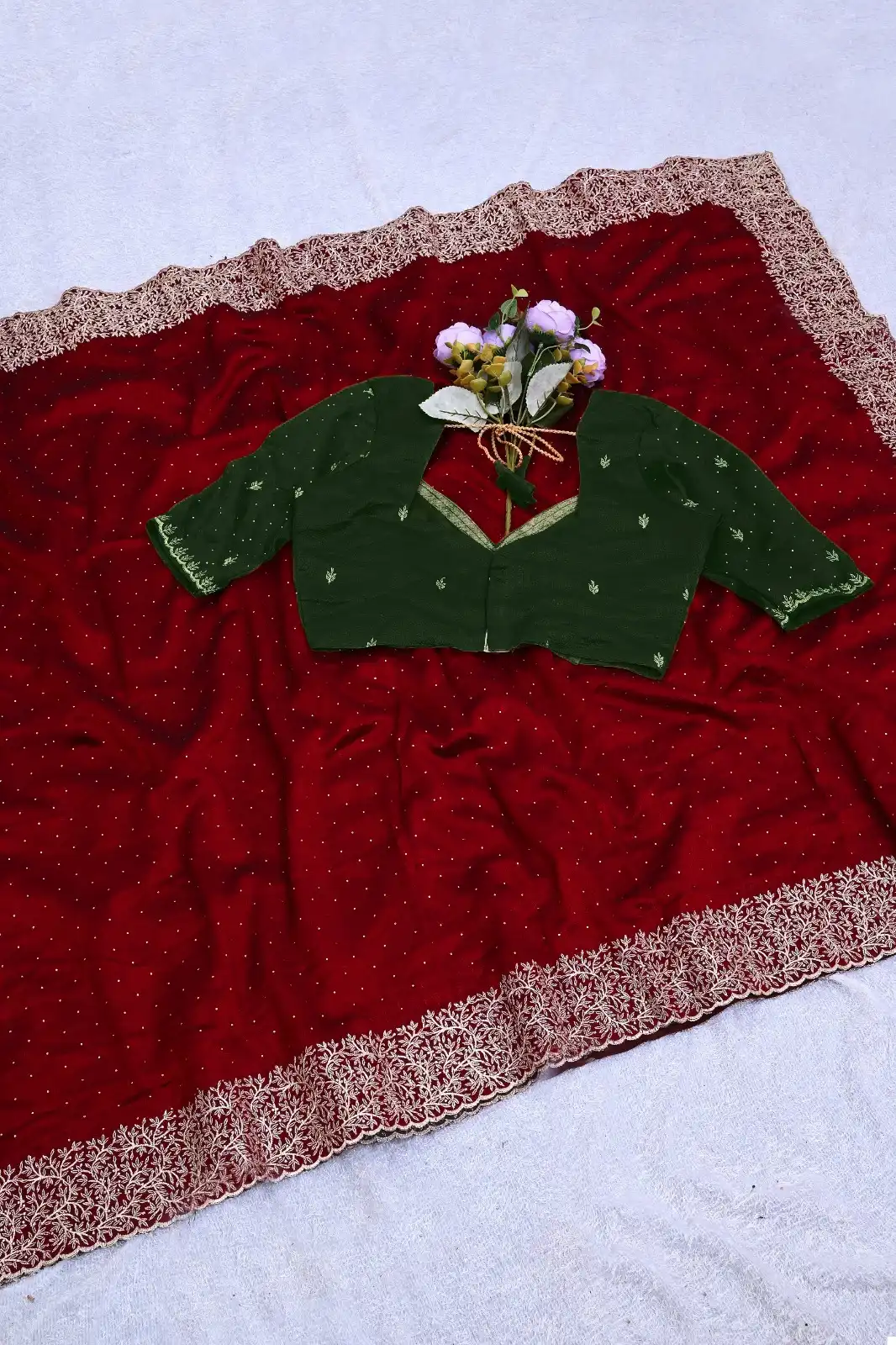 Prima 901 To 908 Vichitra Blooming Wholesale Fancy Sarees Catalog - Image 17