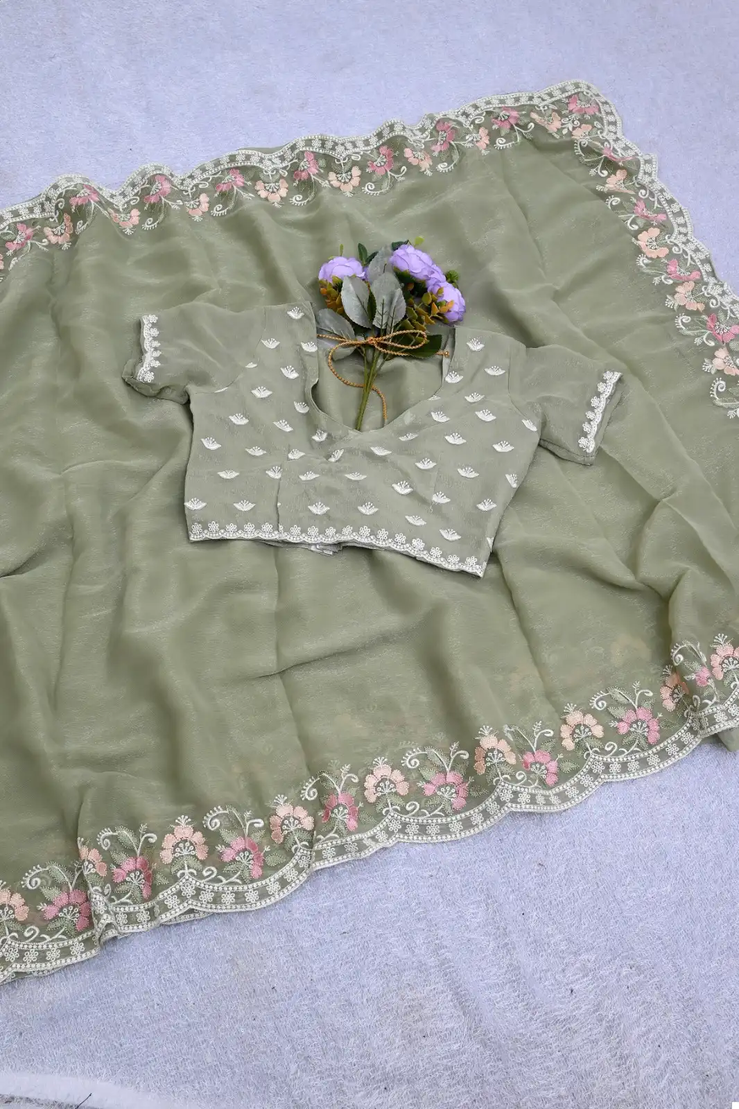 Prime 601 To 605 Simar Wholesale Fancy Sarees Catalog - Image 9