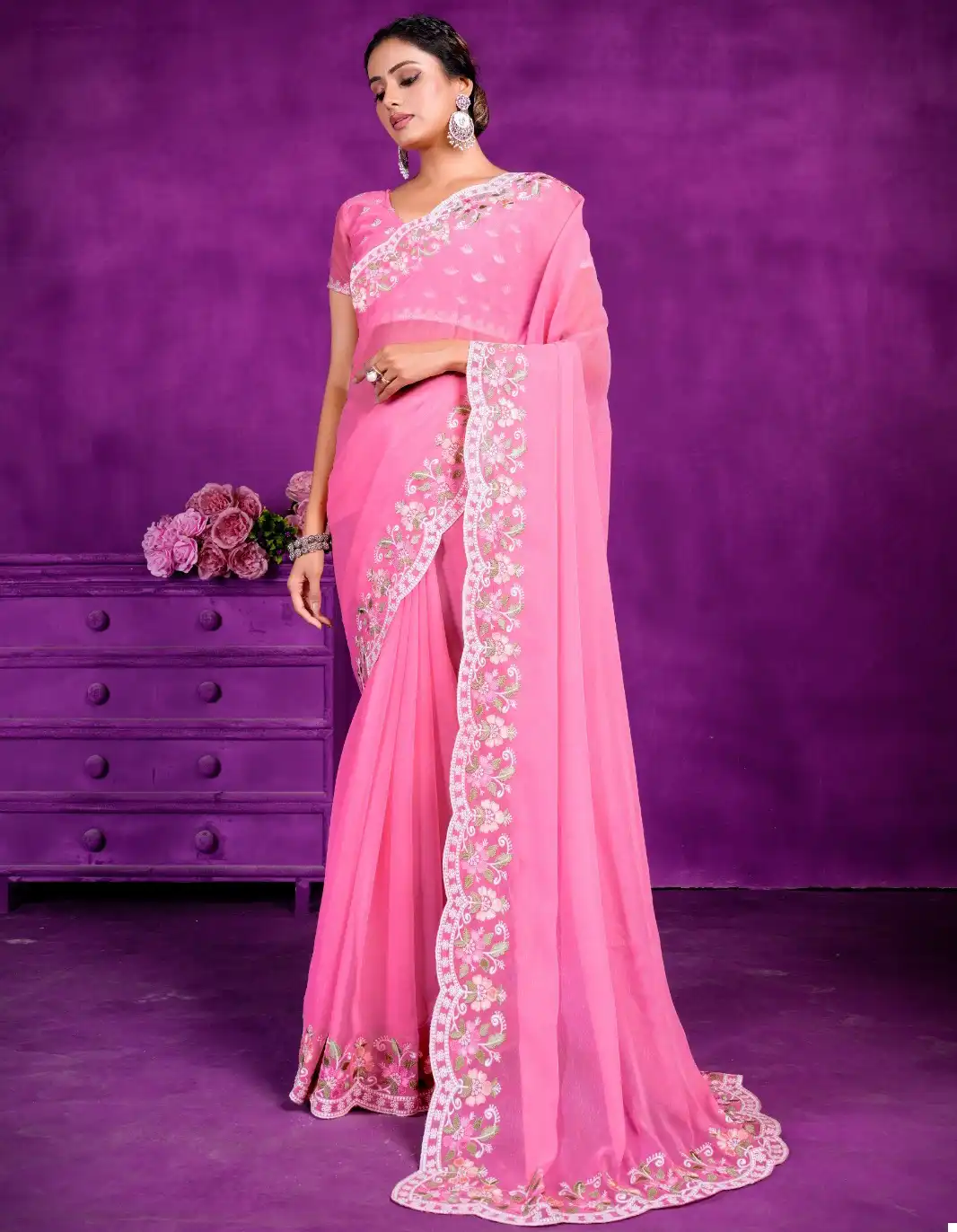 Prime 601 To 605 Simar Wholesale Fancy Sarees Catalog