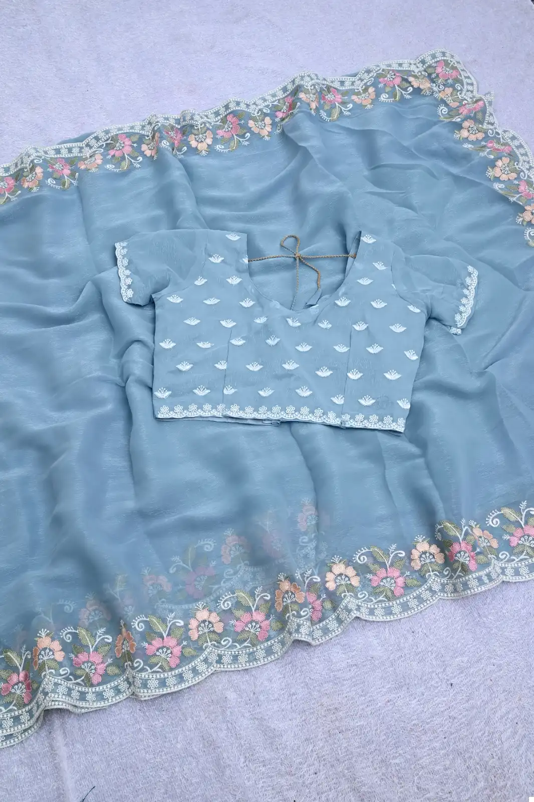 Prime 601 To 605 Simar Wholesale Fancy Sarees Catalog - Image 8