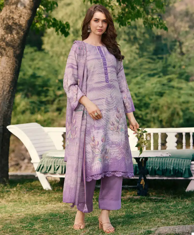 Prm Trendz Vouge Nafees Pure Muslina Silk Wholesale Fancy Salwar Suit Catalog