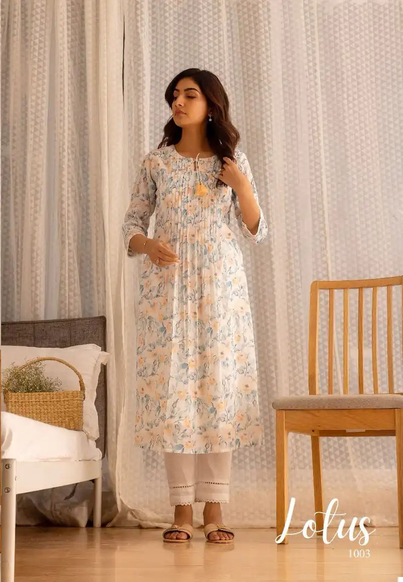 Psyna Lotus Poly Linen Wholesale Readymade Salwar Suit Catalog - Image 5