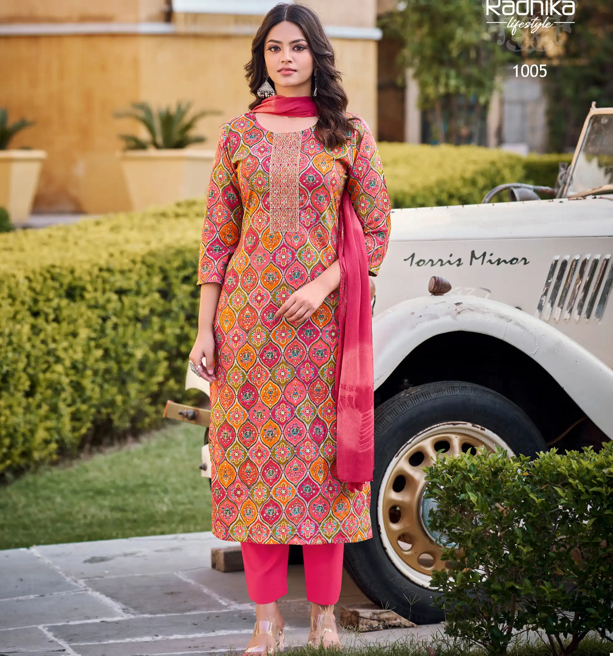 Radhika Lifestyle Casual Vol 1 Heavy Rayon Foil Print Wholesale Fancy Salwar Suit Catalog