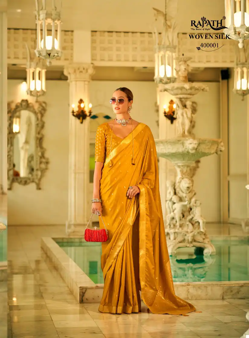 Rajpath Harmony Silk Satin Silk Wholesale Fancy Sarees Catalog - Image 2