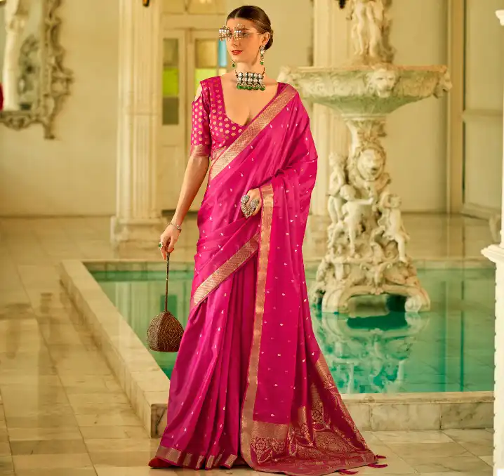 Rajpath Harmony Silk Satin Silk Wholesale Fancy Sarees Catalog