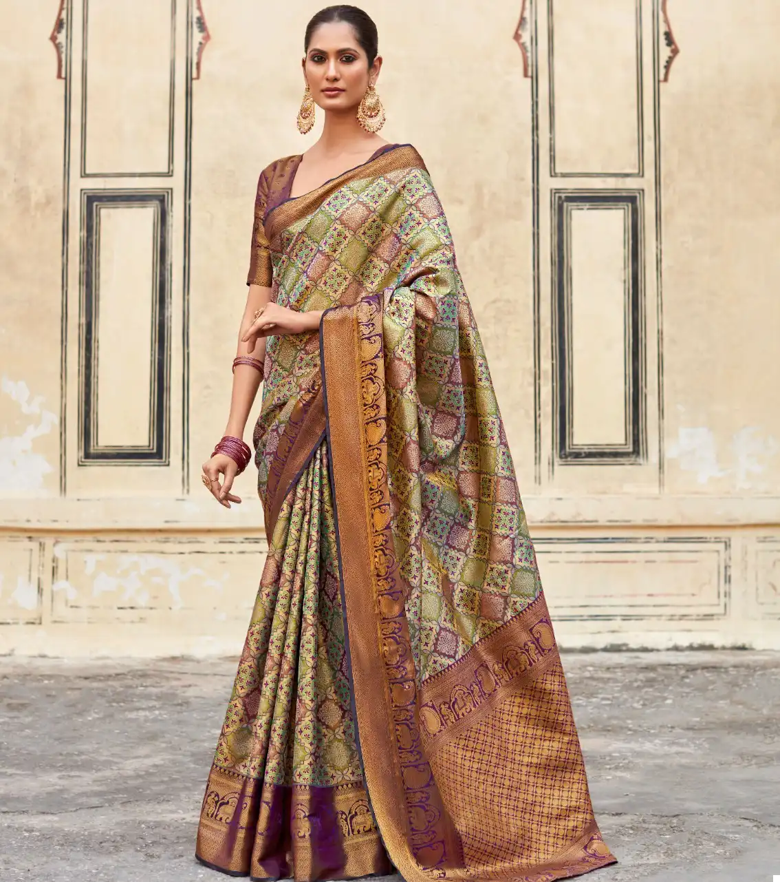 Rajpath Varnam Silk Pure Pattu Silk Wholesale Fancy Sarees Catalog