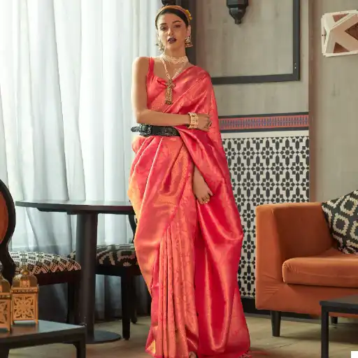 Rajtex 301000 Series Handloom Weaving Silk Wholesale Fancy Sarees Catalog