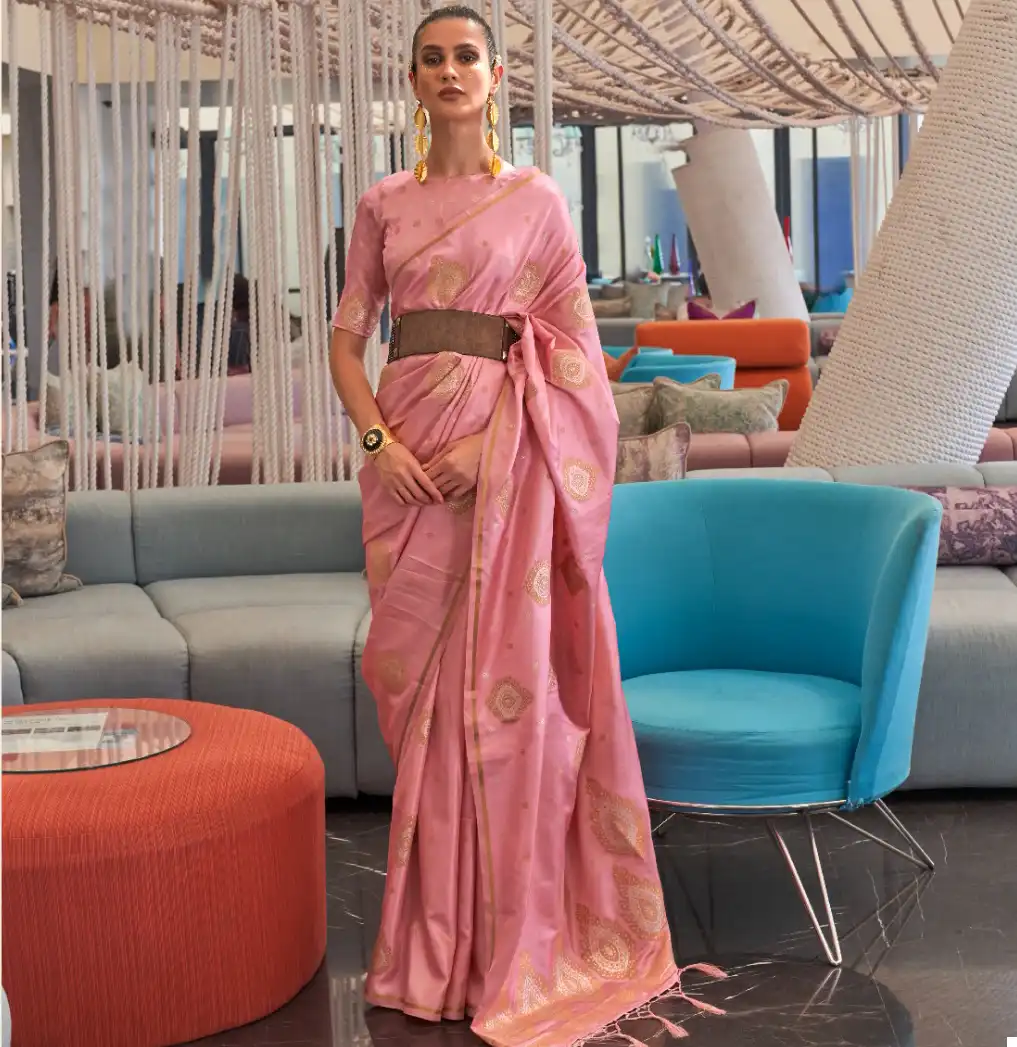 Rajtex Kodiaq Silk Pure Satin Wholesale Fancy Sarees Catalog