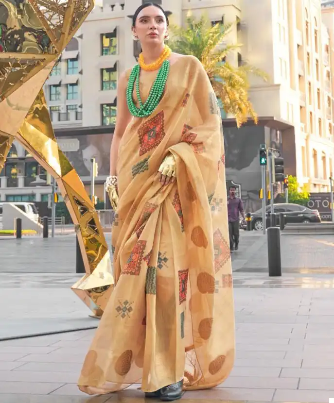 Rajtex Kroma Silk Wholesale Fancy Sarees Catalog