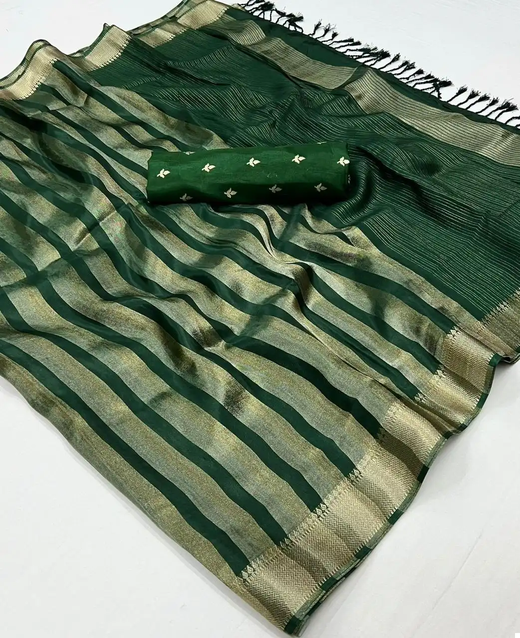 Rajtex Ksatsuma Pure Viscose Wholesale Fancy Sarees Catalog - Image 11