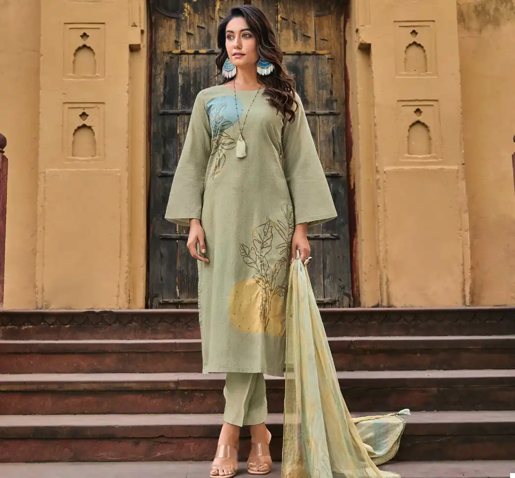 Rang Fashion Ariana Swiss Lawn Cotton Wholesale Fancy Salwar Suit Catalog