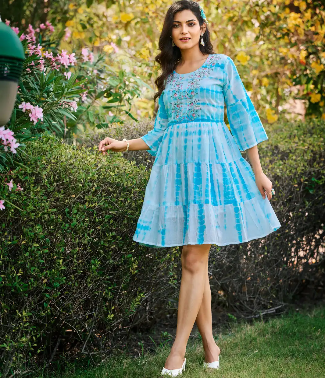 Rangjyot Rich Girl Cotton Mull Wholesale Fancy Kurti Catalog