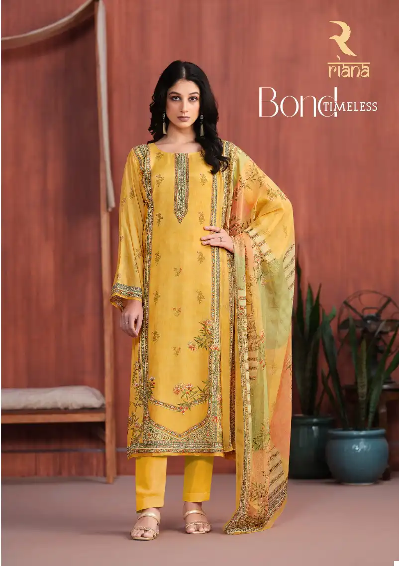 Riana Kaveri Pure Viscous Muslin Wholesale Fancy Salwar Suit Catalog - Image 6