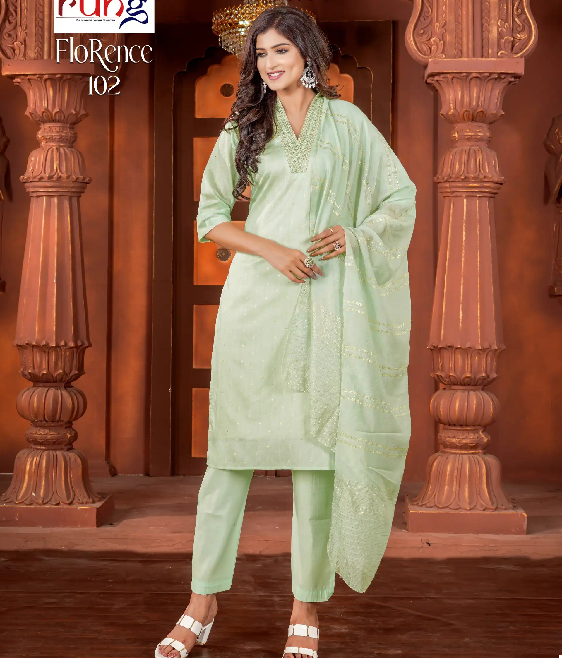 Rung Florence Heavy Silk Wholesale Readymade Salwar Suit Catalog